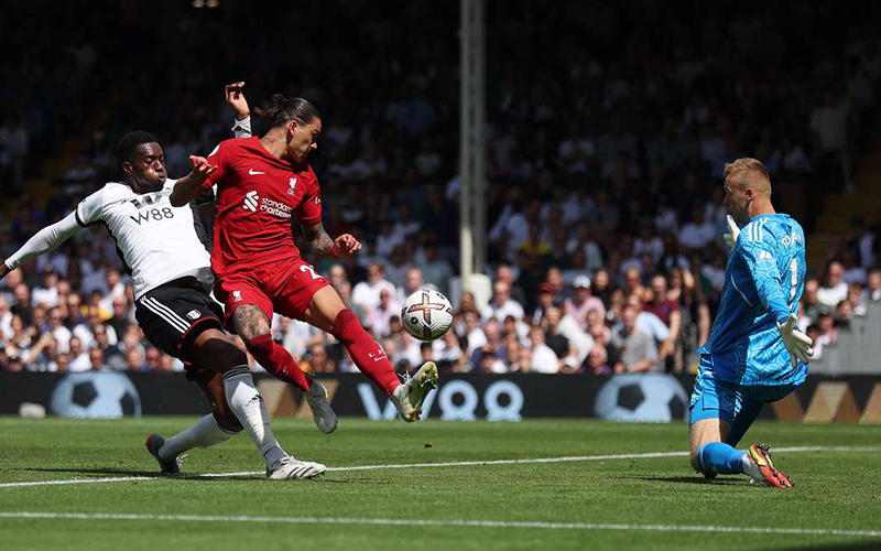 Soi kèo Liverpool vs Fulham