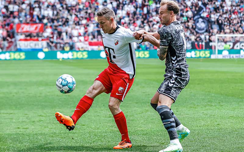 Soi kèo Utrecht vs Sparta Rotterdam