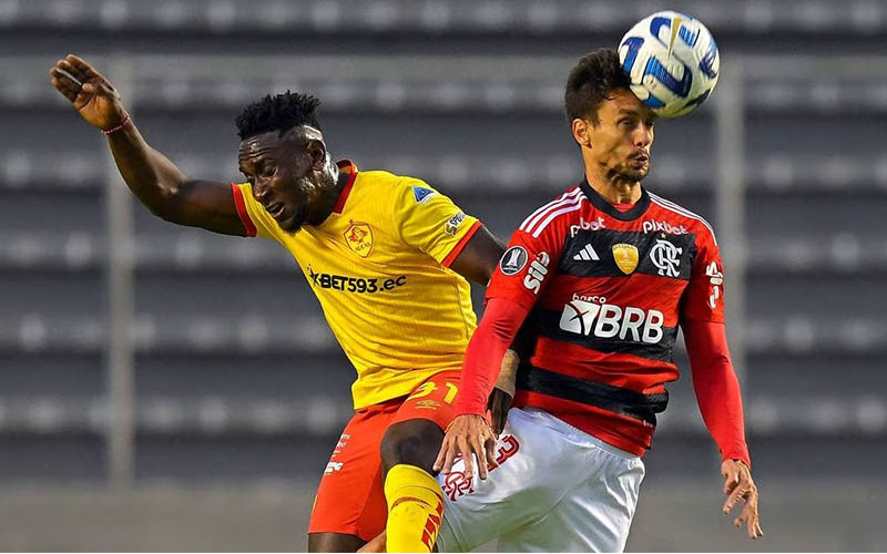 Soi kèo Flamengo vs Aucas