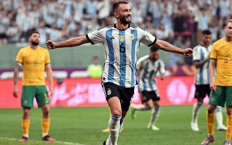 Argentina tự tin giành một chiến thắng tưng bừng