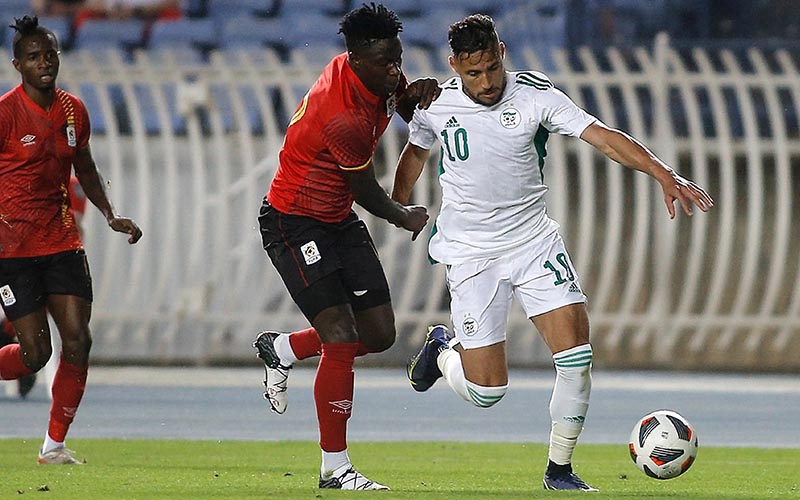 Soi kèo Uganda vs Algeria